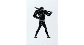 Cleon Peterson The Marcher Print (Signed, Edition of 150) Black