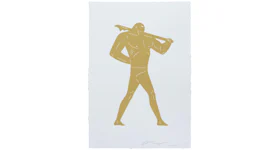 Cleon Peterson The Marcher Print (Signed, Edition of 150) Gold