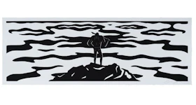 Cleon Peterson The Seeker Print (Signed, Edition of 125) White