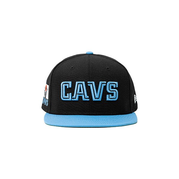 Black 2024 cavs hat