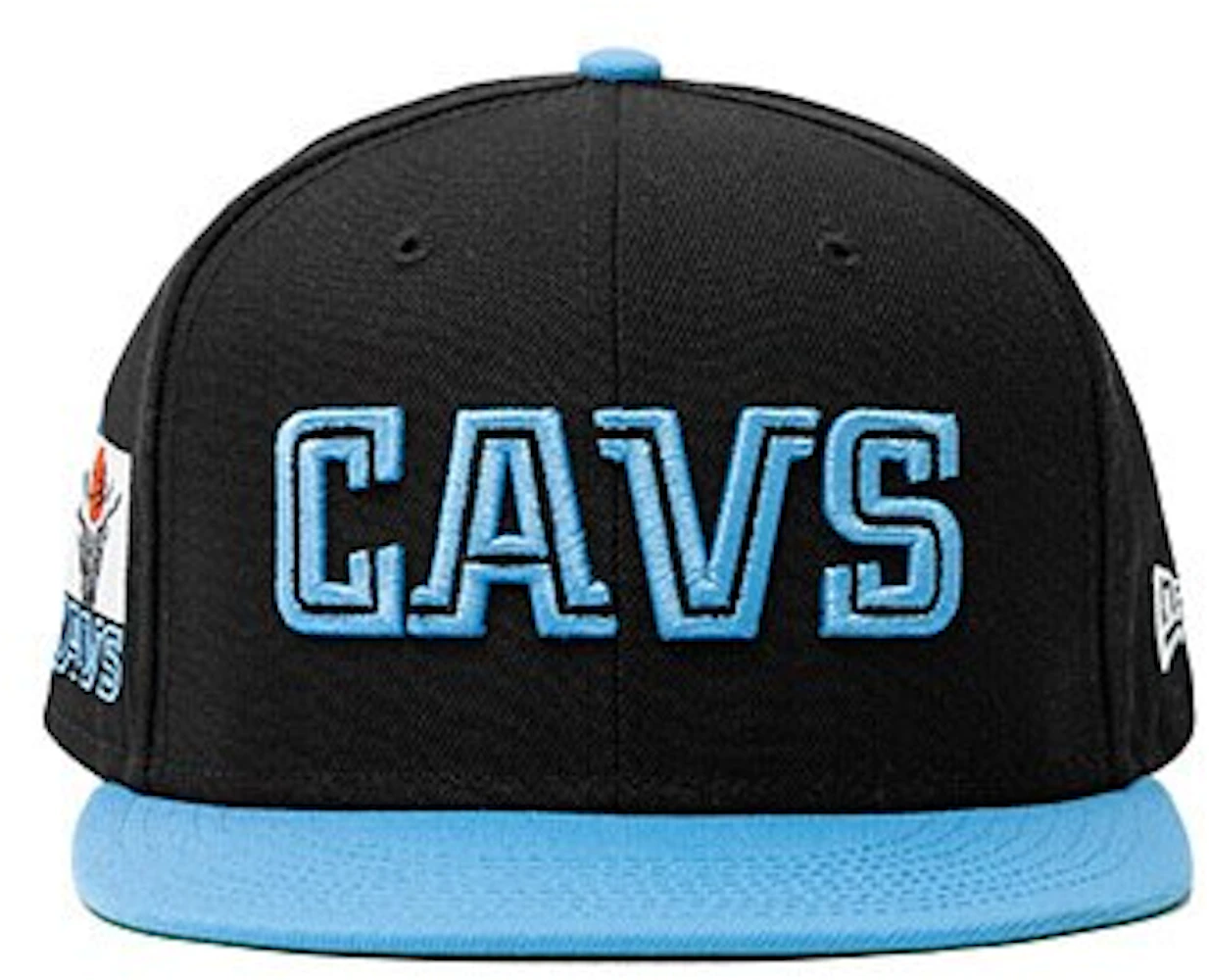 Vintage 90s Cleveland Cavs Snapback Hat - Cavaliers Grunge