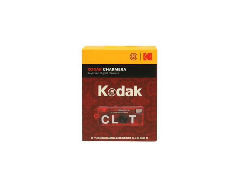 CLOT x Kodak Charmera Keychain Digital Camera Single Blind Box