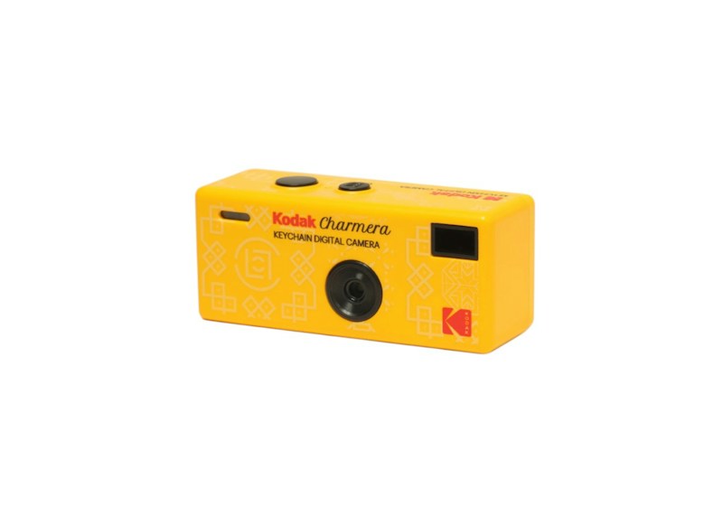 CLOT x Kodak Charmera Keychain Digital Camera Yellow