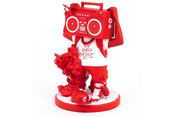Clutter Chris B. Murray Goonbox Toronto Figure Red