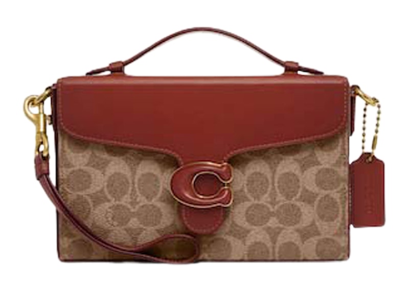 Coach bag online tan