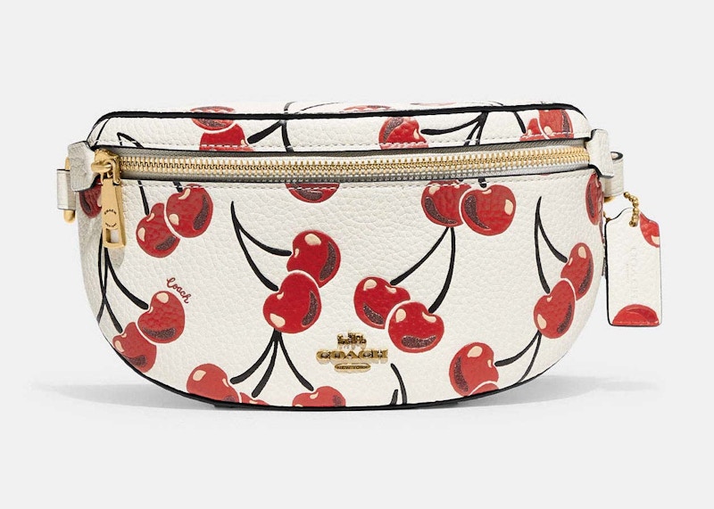 NWT Coach Bethany deals Belt Bag With Cherry Print Style No. CB610