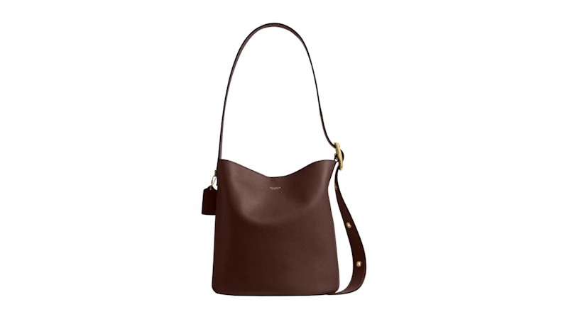 Coach Bleecker Bucket Bag Maple