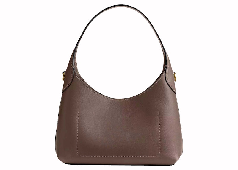 Coach Brooklyn Shoulder Bag 23 Brass/Dark Stone