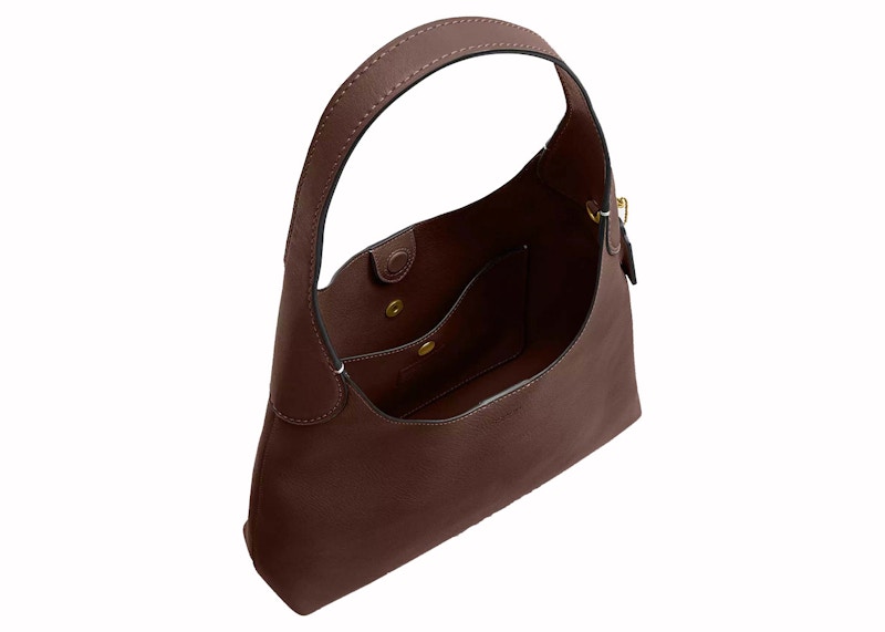 Coach Brooklyn Shoulder Bag 28 Smooth Leather/Brass/Maple