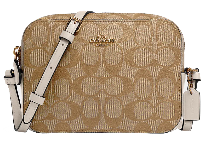 Coach Signature Small Kelsey Satchel Shoulder Bag Handbag, Khaki, Brown | Brown  coach purse, Coach purses, Bags