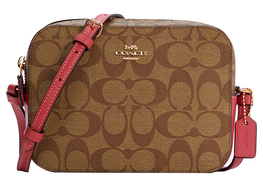 Coach camera cheap crossbody bag