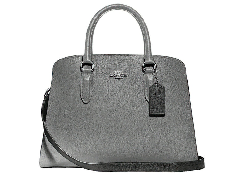 coach heather grey bag