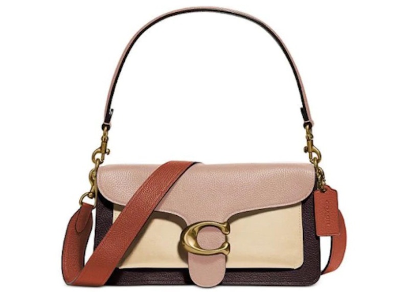 Color Block Coach Bag: A Stylish Choice for Every Occasion