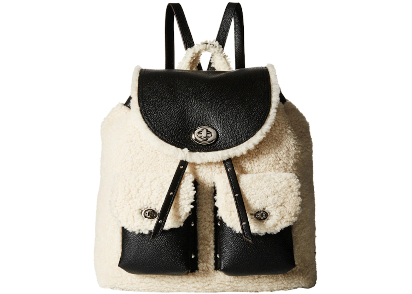 Coach sherpa backpack Outlet