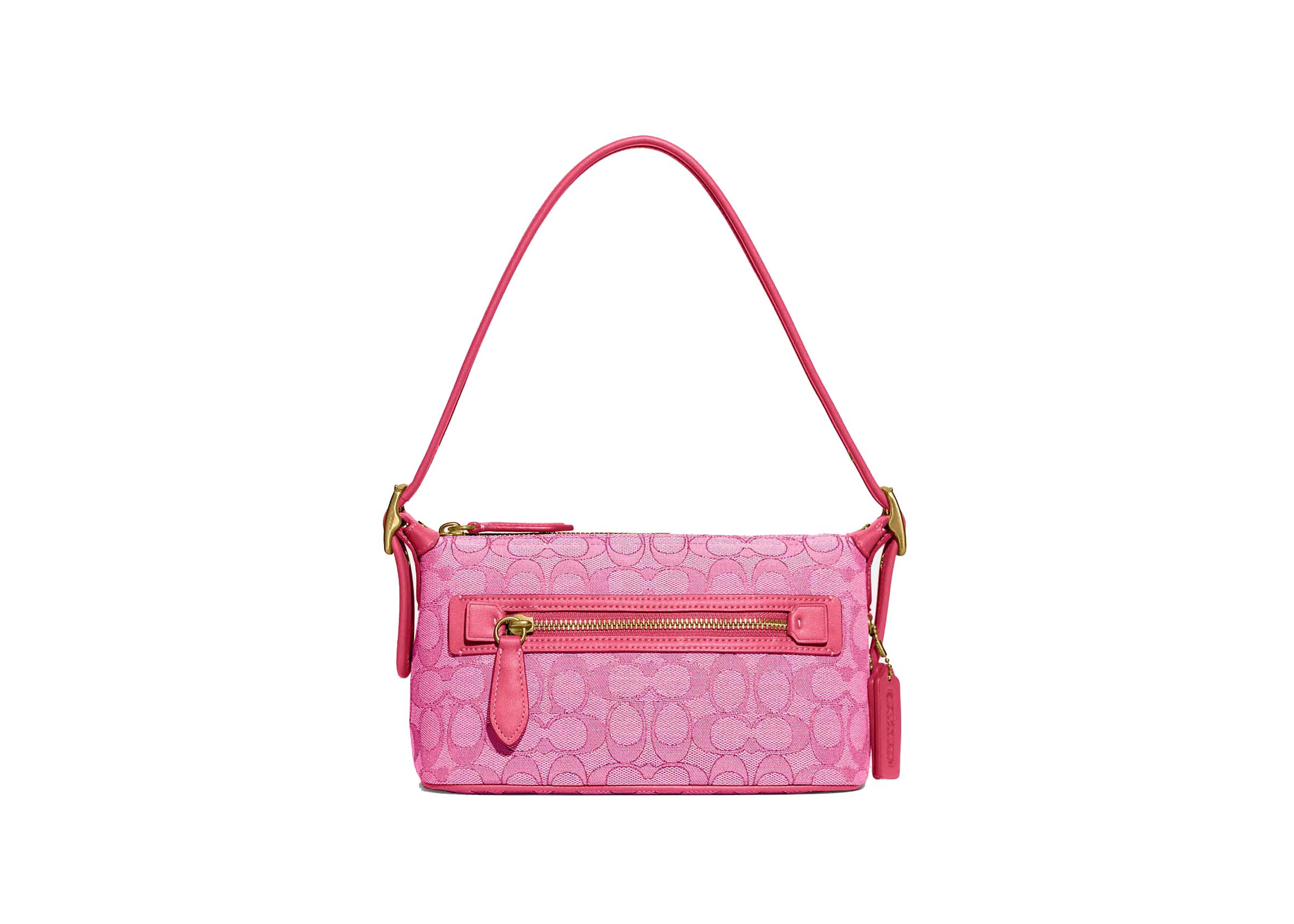 Coach Hot Pink Signature Peyton Tote Bag Purse Handbag Shoulder Bag  K1261-F22322 | eBay