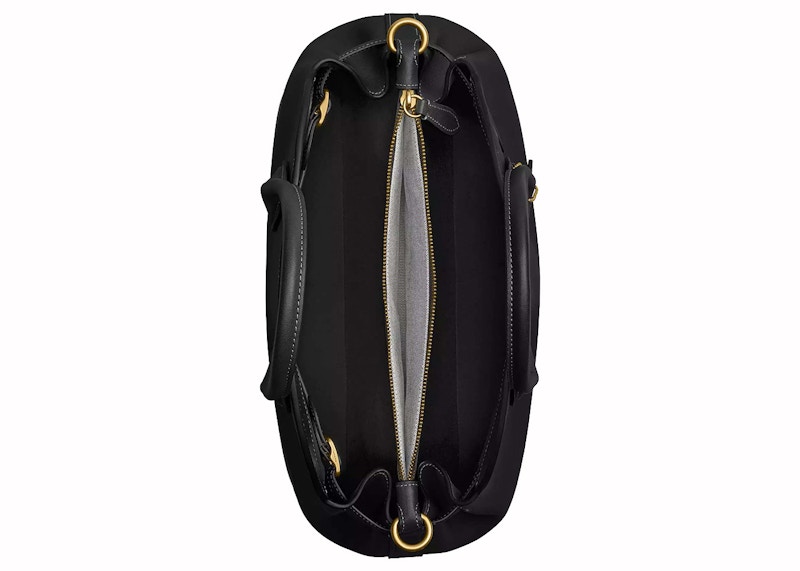 Coach Empire Carryall Bag 35 Brass/Black