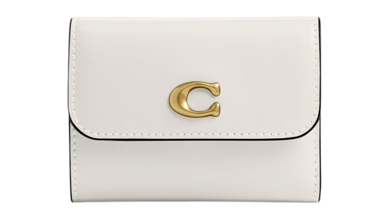 Coach Essential Card Holder Wallet Chalk