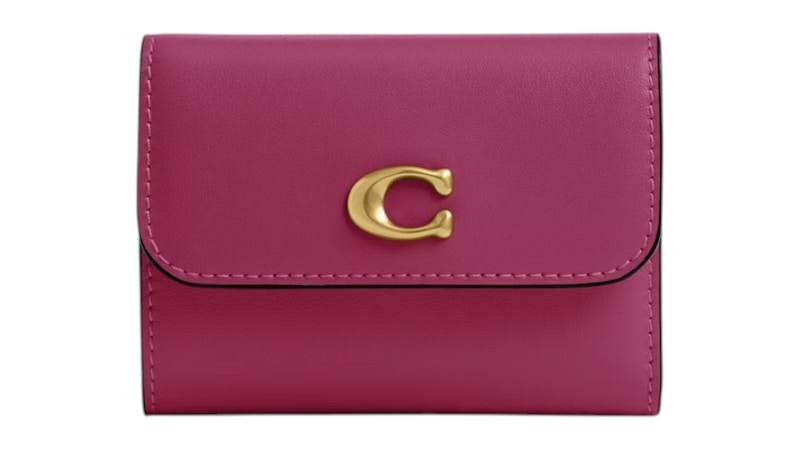 Coach Essential Card Holder Wallet Pink