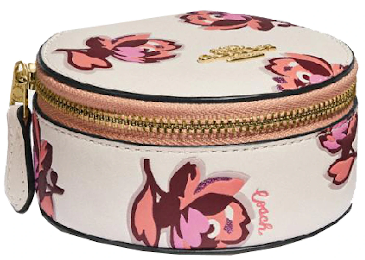 Coach floral pouch Clearance