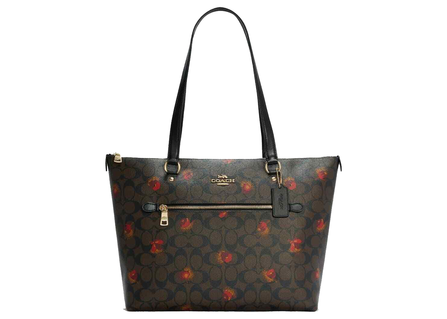 COACH® | Coach X Peanuts City Tote In Signature Canvas With Snoopy  Woodstock Print