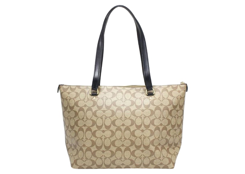 Gallery tote discount in signature canvas