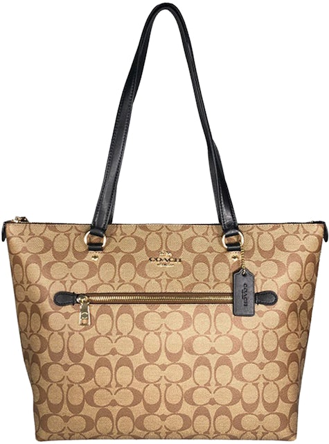 Coach, Bags, Coach Gallery Tote In Signature Canvas