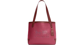 Coach Horse Carriage Tote Bag Bright Violet