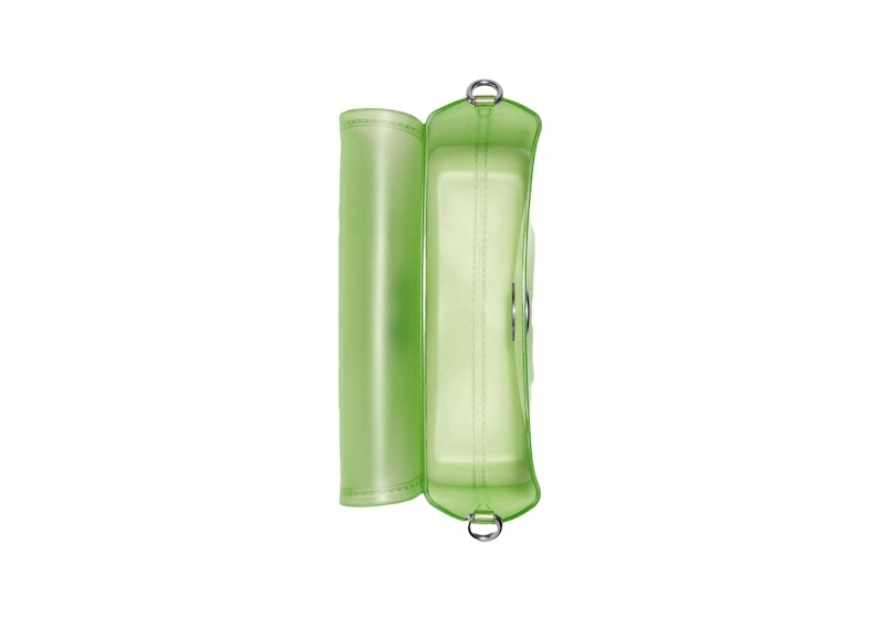 Coach Jelly Tabby Shoulder Bag Silver/Green