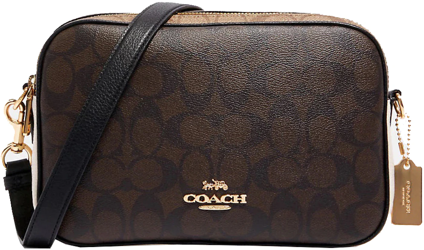 Buy Coach COACH蔻馳 Crossbody 17 Solid Color Gold Chariot Classic Logo Logo  Cobblestone leather hand bill of Lading shoulder crossbody bag small  women's model 2023 Online