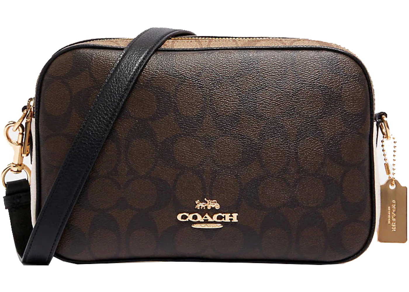 Brown coach sling bag Clearance