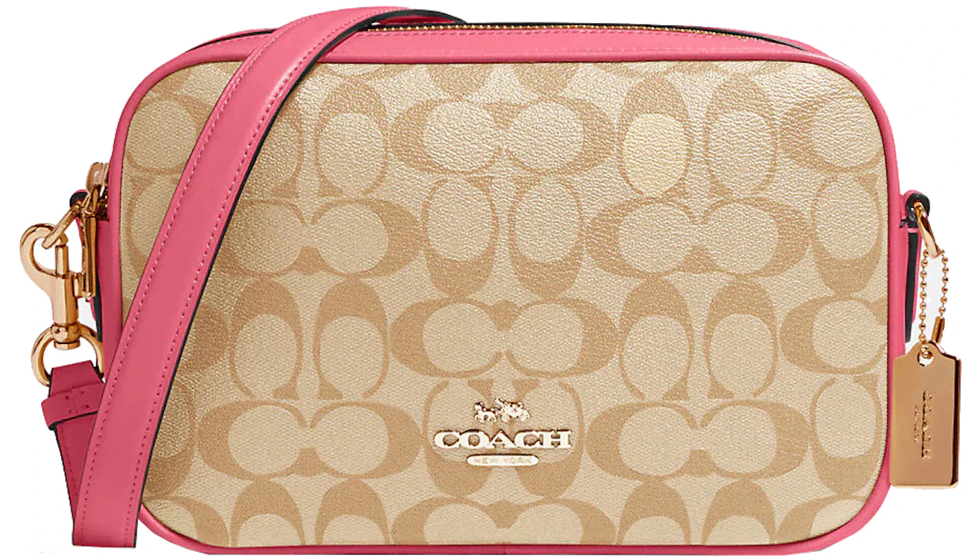 Buy the Coach Crossbody Bag Pink