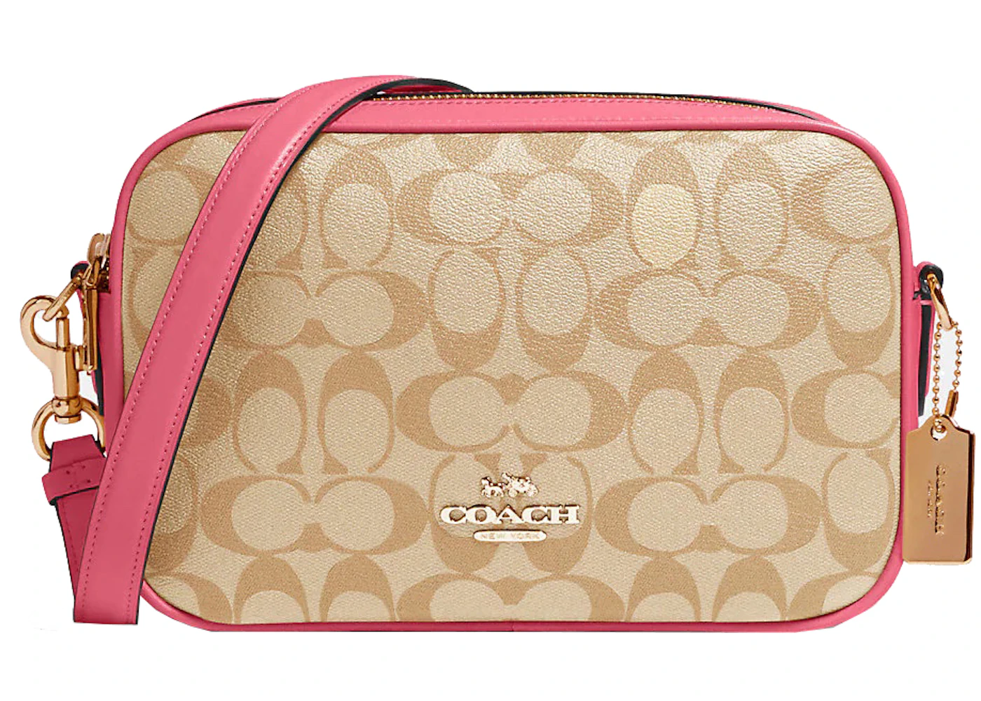 Coach purses brown and pink Clearance