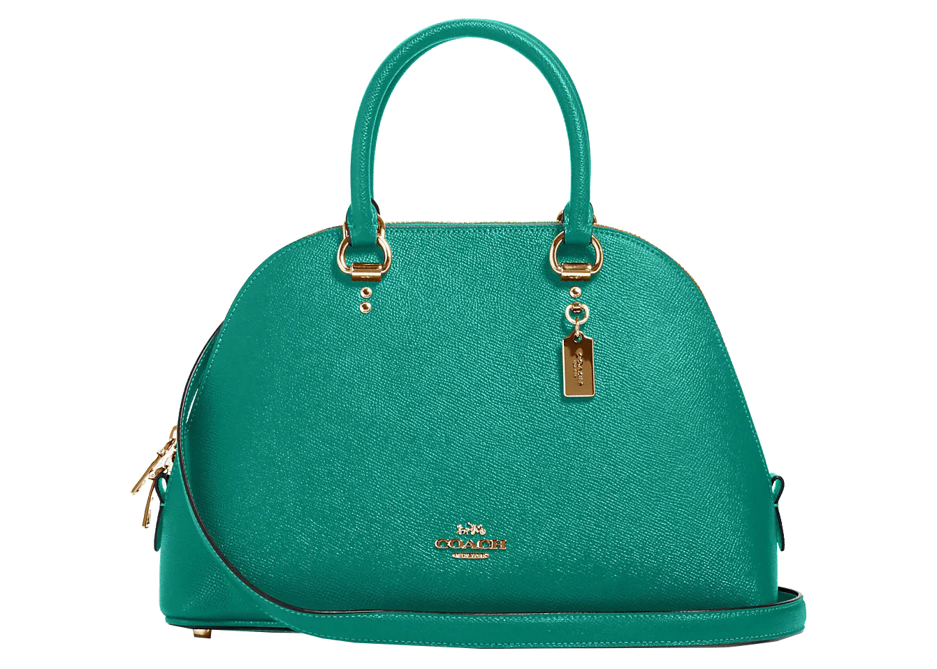 Coach sierra oxblood dome satchel | Oxblood handbag, Coach purses, Bags