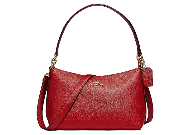 Coach Red Leather Shoulder Bag: A Comprehensive Guide