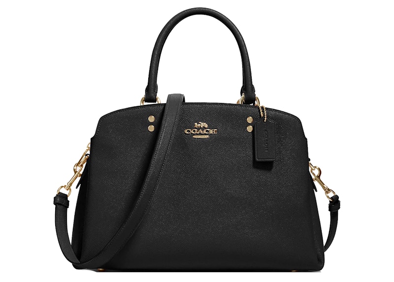 Coach Lillie Carryall Black