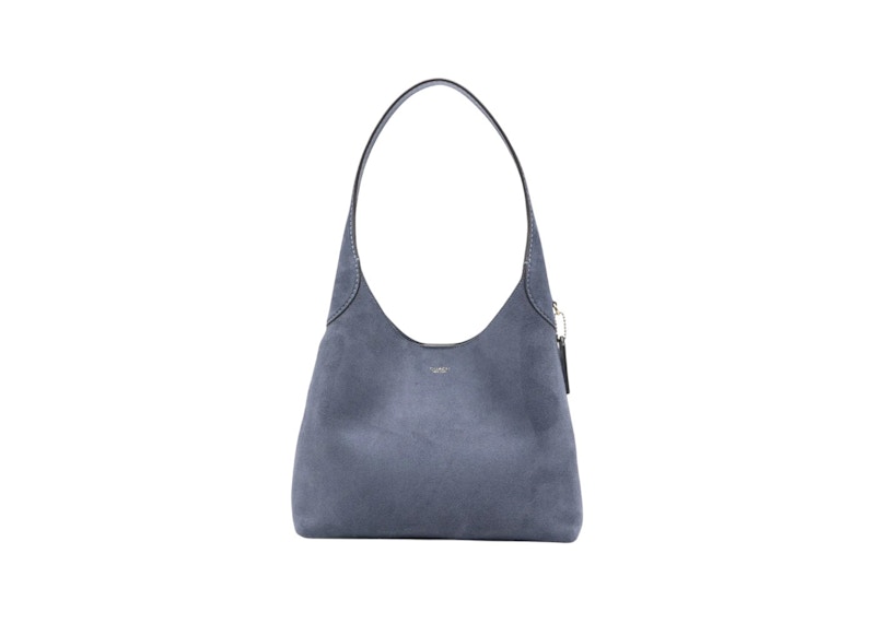 Coach Logo-tag Shoulder Bag Blue