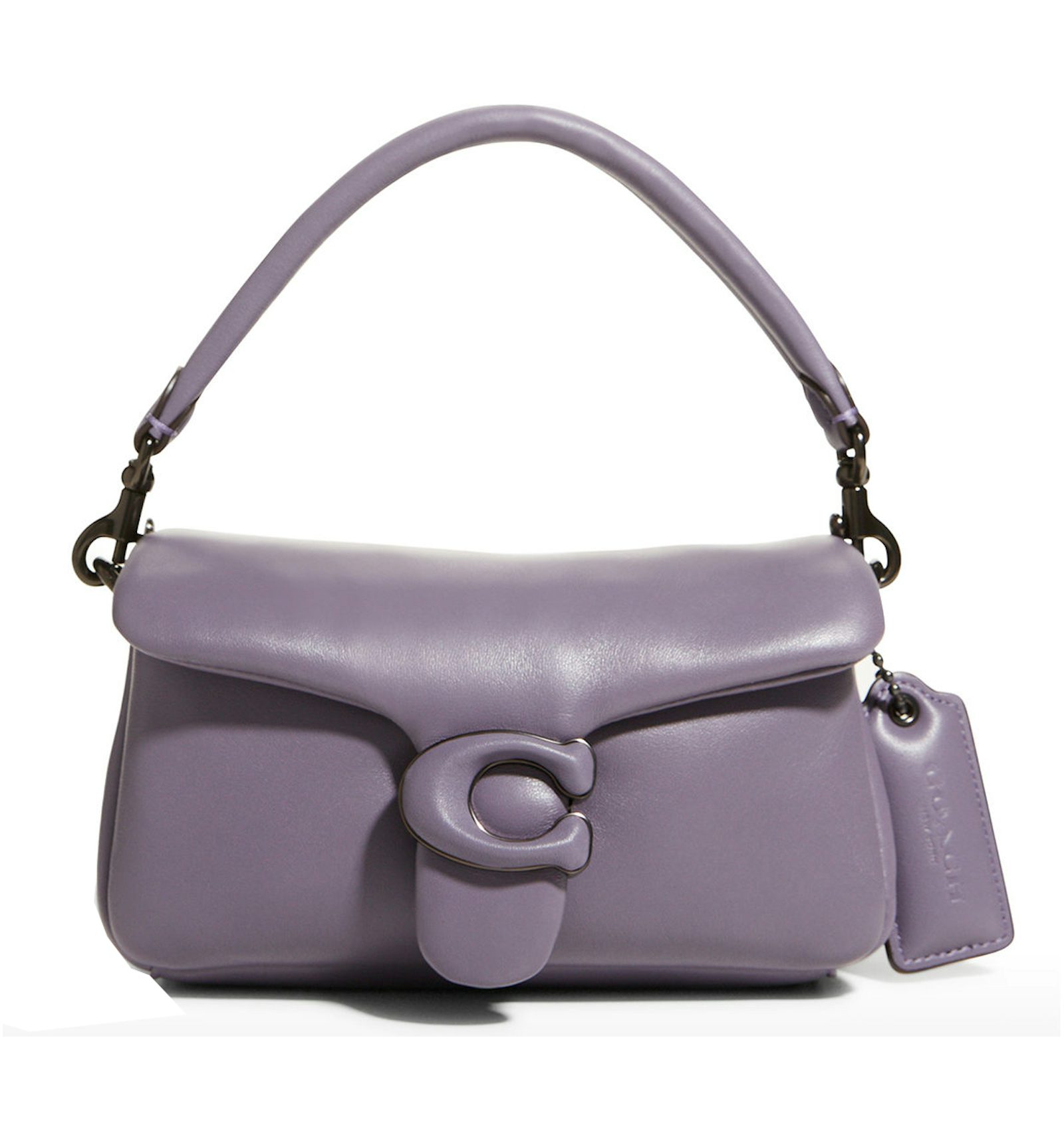 Coach pillow tabby mini purple Clearance