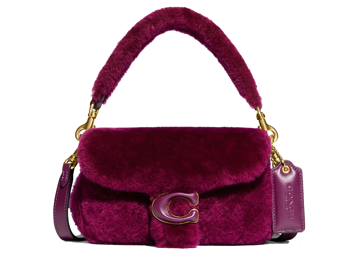 Coach Shearling Bag Pink: A Comprehensive Guide to Style and Functionality