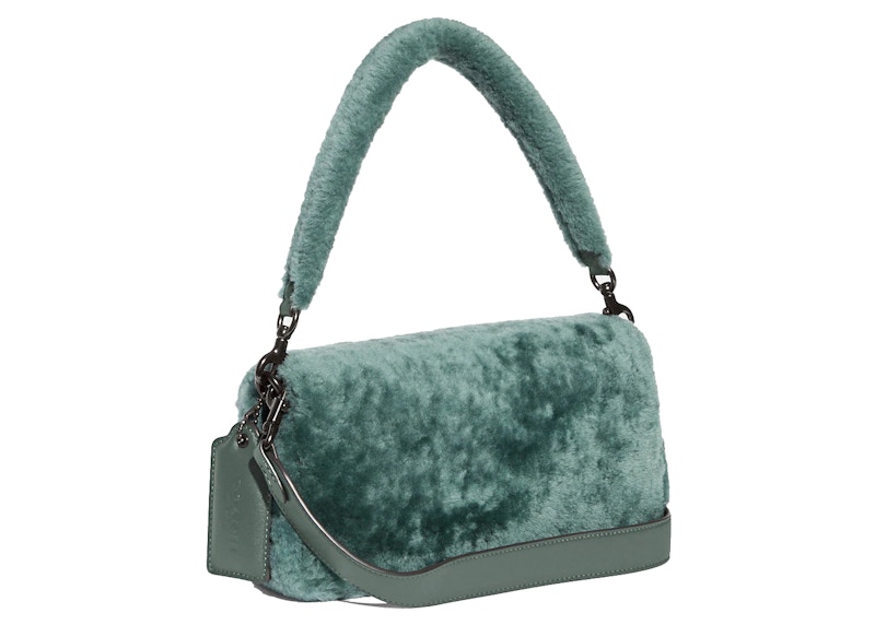 Coach tabby 26 green hot sale