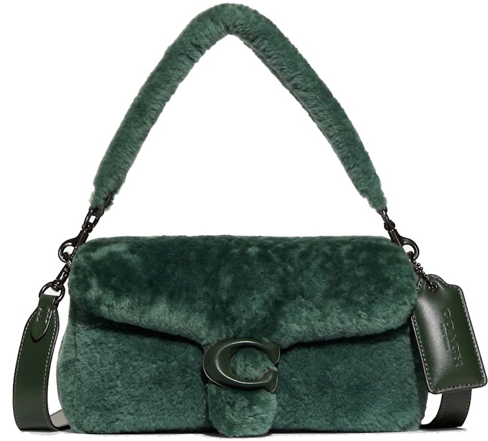 COACH Pillow Tabby Shoulder Bag 26 in Green