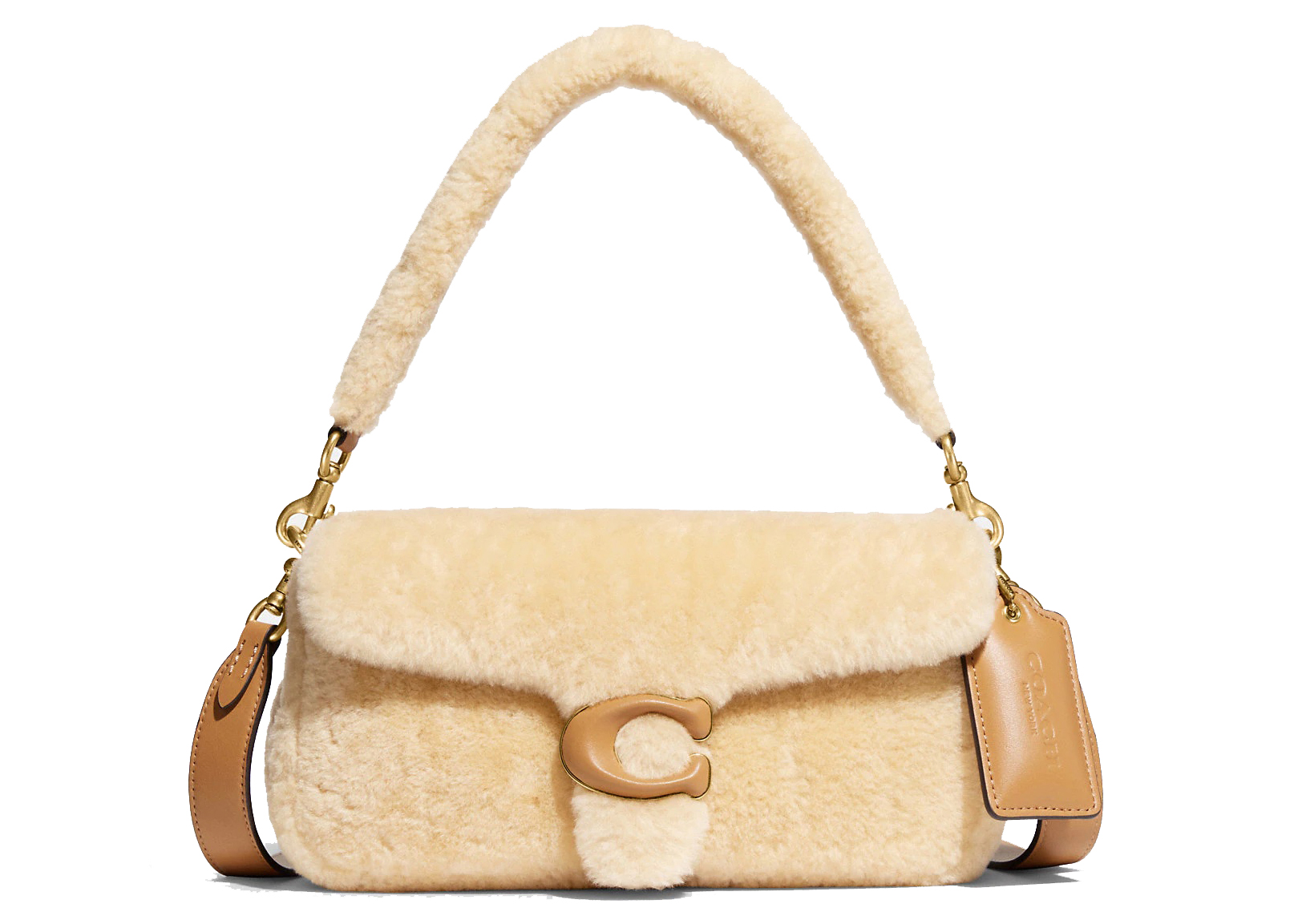 COACH Soft Calf Leather Tabby Shoulder Bag | Zappos.com