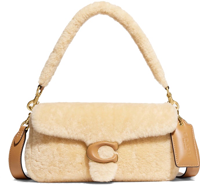 Coach, Bags, Coachshearling Pillow Tabby 26 Shoulder Bag With Convertible  Straps