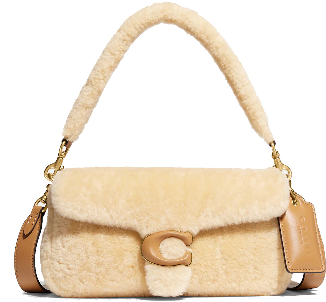 The Coach Pillow Tabby Gets a Shearling Makeover - PurseBlog