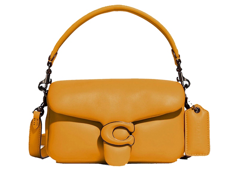 coach crescent saddle bag