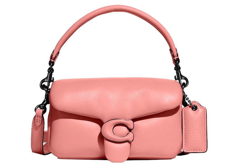 pink coach tabby bag