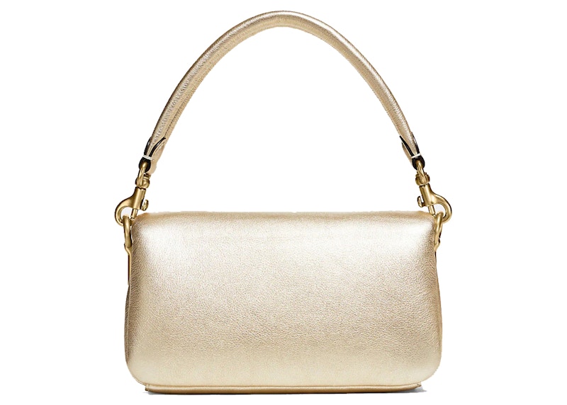 Metallic gold clearance coach purse