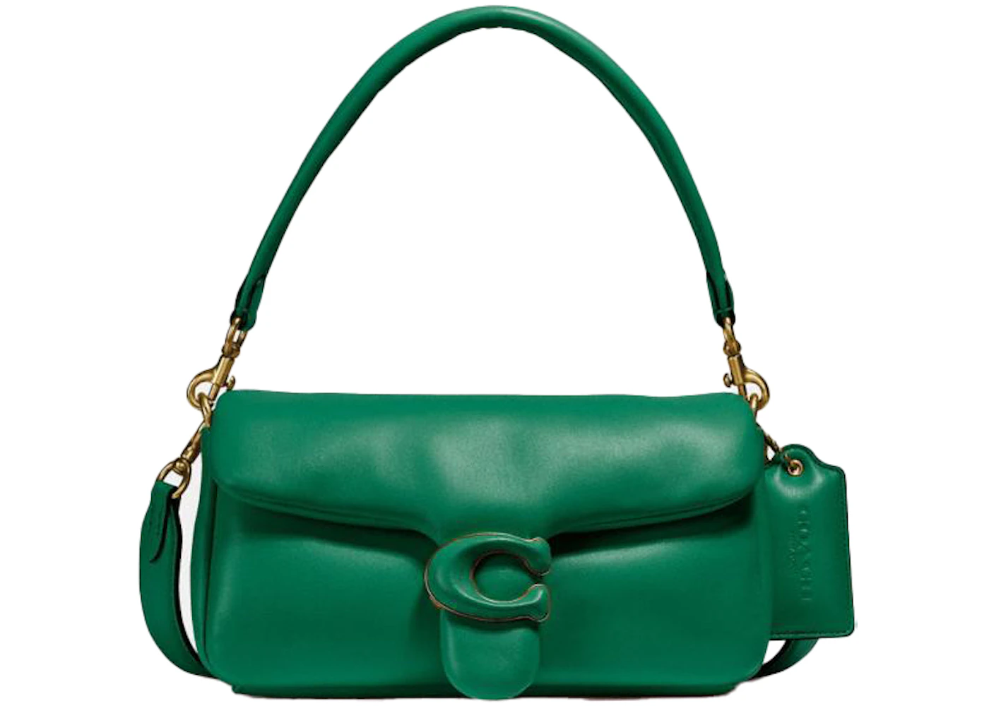 Coach bag green color Clearance