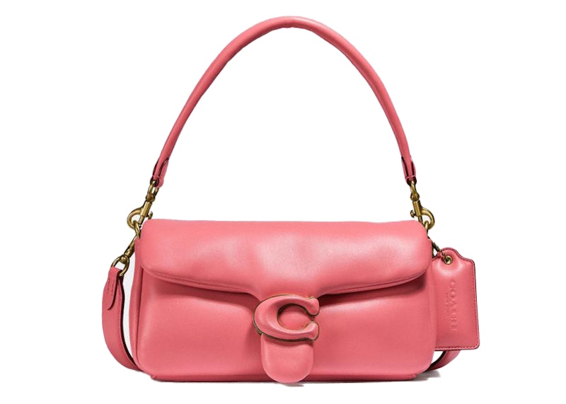 Coach Pillow Tabby Shoulder Bag 26 Taffy in Nappa/Smooth Leather