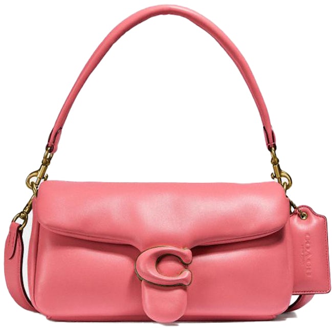Coach Pillow Tabby Shoulder Bag 26 Taffy in Nappa/Smooth Leather with  Brass-tone - US