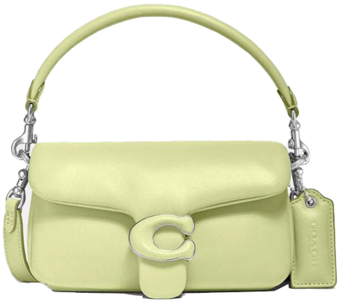CLEARANCE] Coach Pillow Tabby Shoulder Bag 18 in Buttercup (C3880